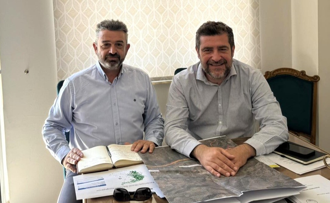 Συνάντηση Προέδρου Κριτσάς με τον Αντιπεριφερειάρχη: Κρίσιμες συζητήσεις για το Λασίθι