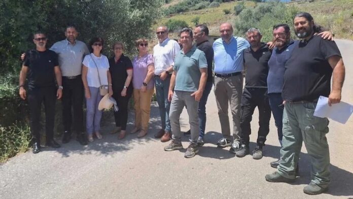 Συνάντηση κορυφής Αντιπεριφερειάρχη Ρεθύμνης με τον Δήμαρχο Μυλοποτάμου