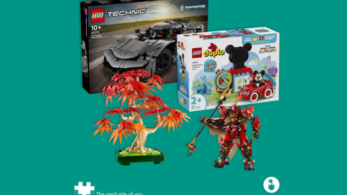 LEGO: Το Παιχνίδι που Συνδέει Γενιές – Εξερευνήστε τον Μαγικό Κόσμο του στο Nerdom.gr
