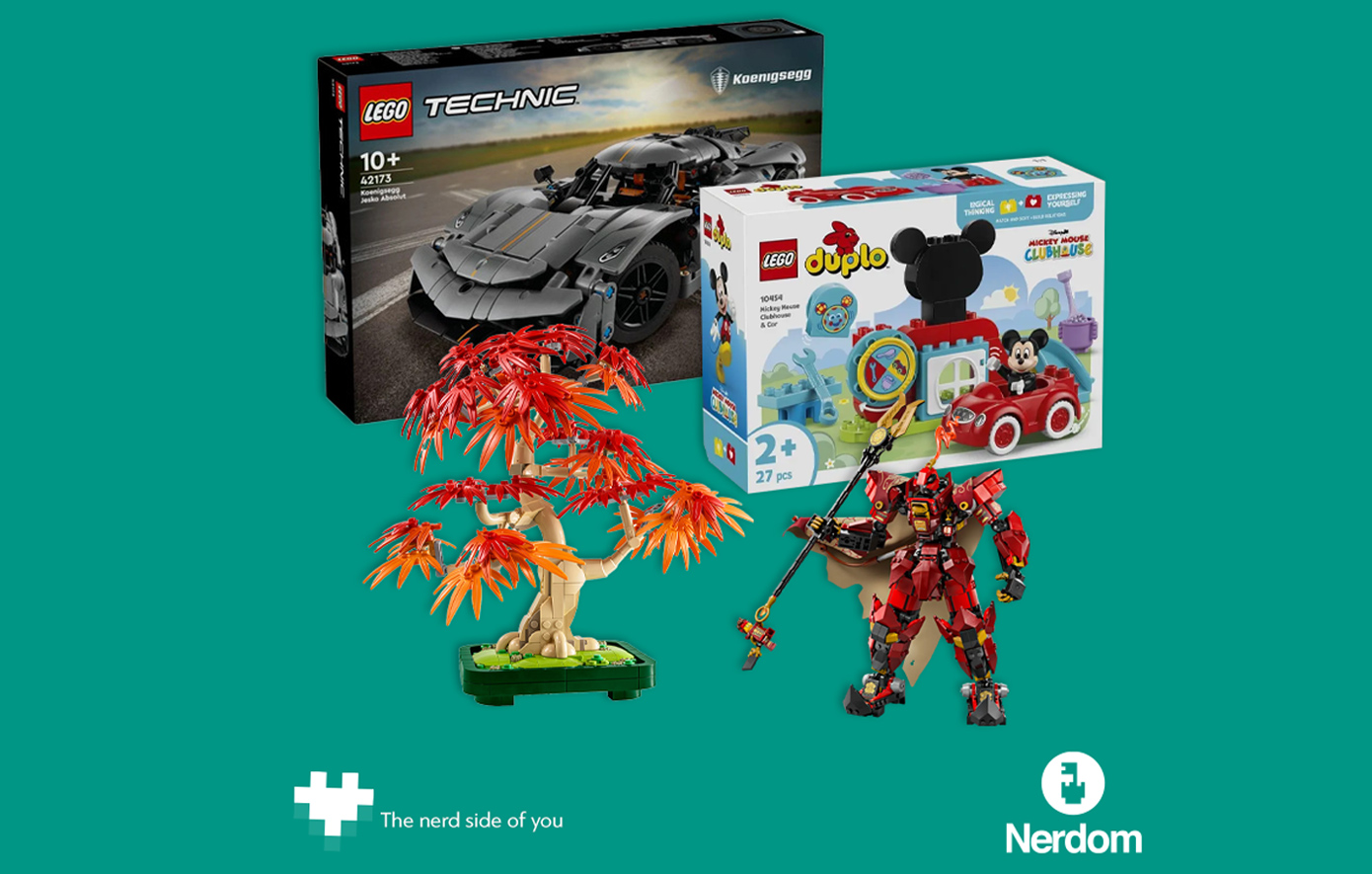 LEGO: Το Παιχνίδι που Συνδέει Γενιές – Εξερευνήστε τον Μαγικό Κόσμο του στο Nerdom.gr