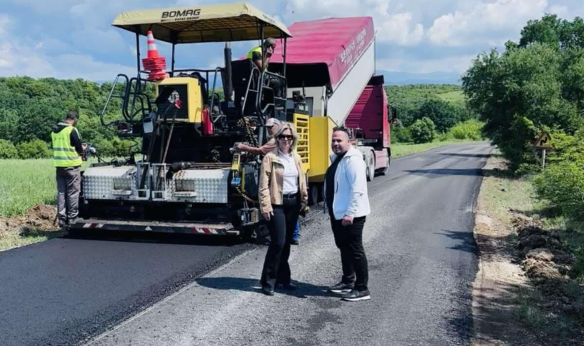 Ξεκίνησαν εκτεταμένες ασφαλτοστρώσεις σε Κοινότητες του Δήμου Λαγκαδά