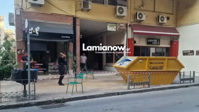 Σοκ στη Λαμία: «Μου έβρισε τη μάνα» φέρεται να είπε ο δράστης για τη δολοφονία του ιδιοκτήτη καφετέριας