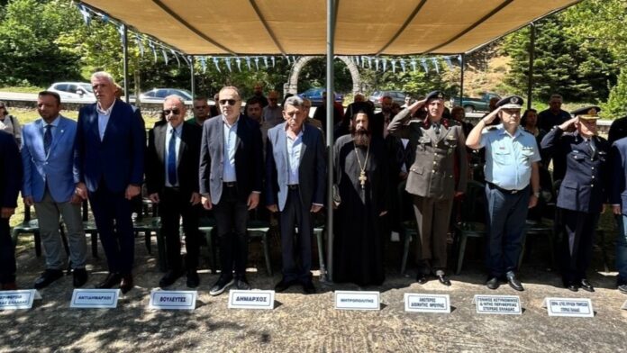 Δ. Λαμιέων: Συγκινητικό αφιέρωμα για την 82η Επέτειο της Μάχης της Παύλιανης