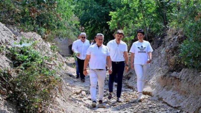 Π. Θεσσαλίας: Επιτόπια επιθεώρηση έργων αντιπλημμυρικής θωράκισης στον Δήμο Ελασσόνας