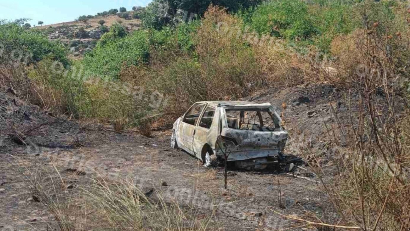 Τραγωδία στη Λάρισα: Νεκρός μέσα στο φλεγόμενο αυτοκίνητό του βρέθηκε 45χρονος αστυνομικός και πατέρας τριών παιδιών