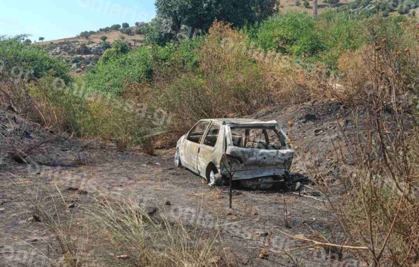 Τραγωδία στη Λάρισα: Νεκρός μέσα στο φλεγόμενο αυτοκίνητό του βρέθηκε 45χρονος αστυνομικός και πατέρας τριών παιδιών