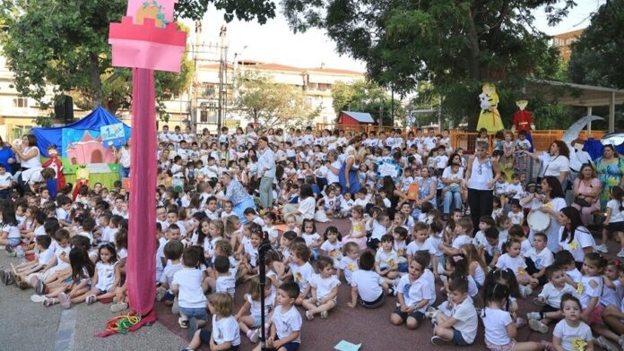 Μουσική, χορός και συναρπαστικές δράσεις στο φεστιβάλ των Παιδικών Σταθμών του Δήμου Λαρισαίων