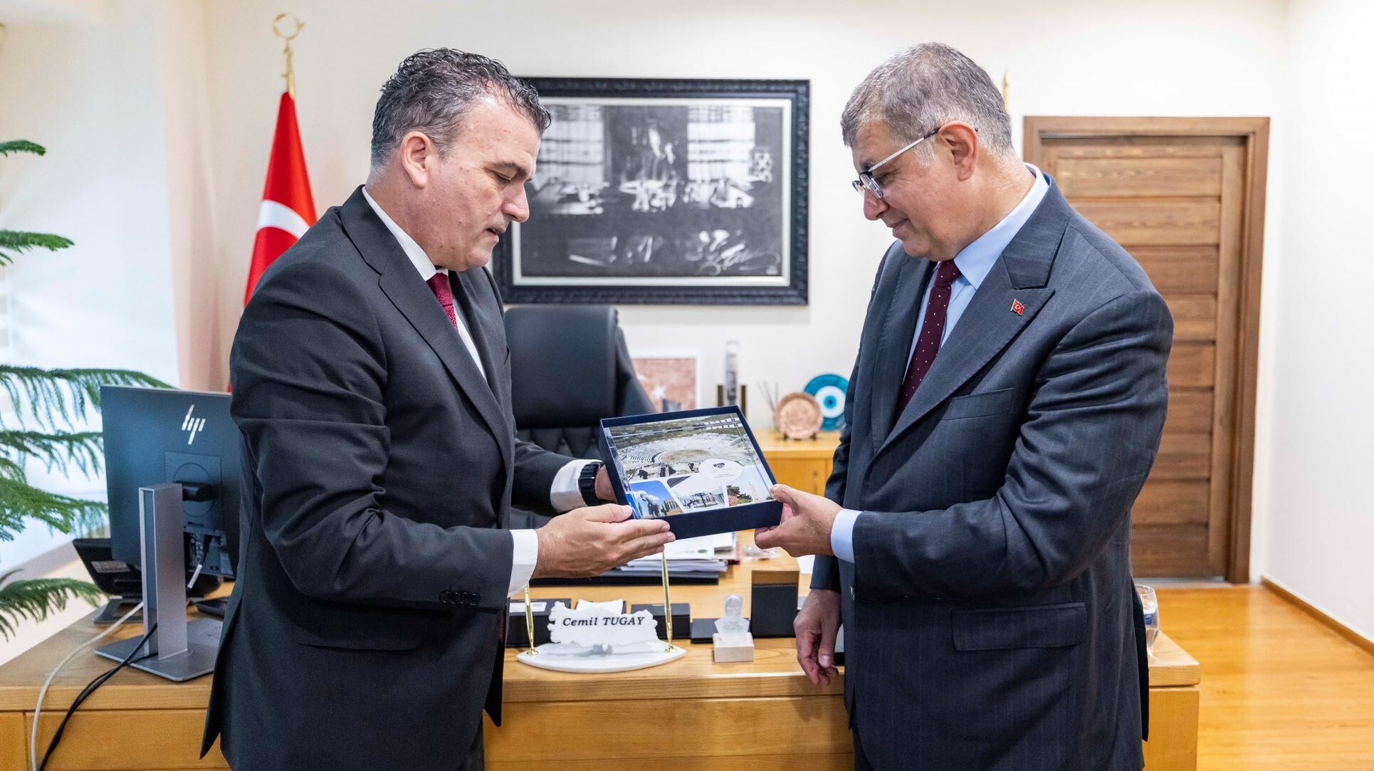 Στη Σμύρνη ο Δήμαρχος Λαρισαίων – Πρωτοποριακή σύμπραξη για την κλιματική ουδετερότητα