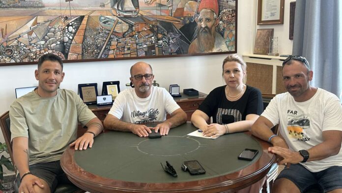 Συνάντηση της Δημάρχου Λήμνου με τον Πρόεδρο ΑμεΑ Β. Αιγαίου για κρίσιμα ζητήματα