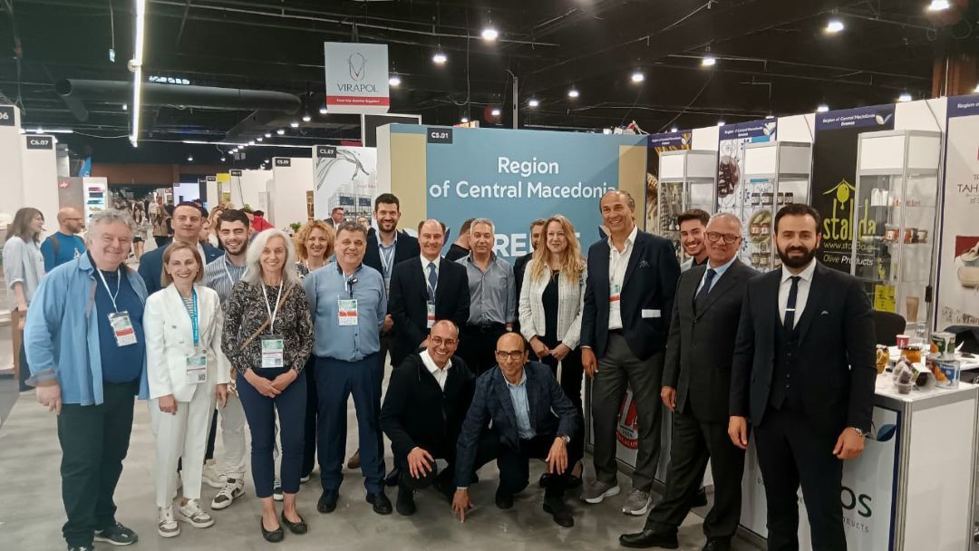 Η Περιφέρεια Κεντρικής Μακεδονίας εντυπωσιάζει στη διεθνή έκθεση Warsaw Food Expo
