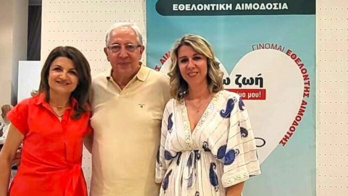 Ο Δήμαρχος Αμπατζόγλου στηρίζει την 49η Εθελοντική Αιμοδοσία Αμαρουσίου