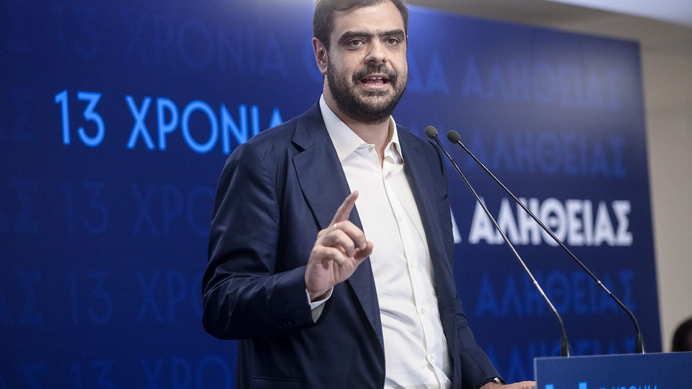 Παύλος Μαρινάκης: Η κυβέρνηση Μητσοτάκη είναι η πρώτη που αποφάσισε να «τα βάλει» με μια σειρά από εγκληματικές δραστηριότητες