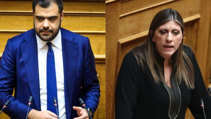 Ένταση στη Βουλή μετά από επίθεση της Κωνσταντοπούλου σε εκπροσώπους των ΜΜΕ – Δριμεία απάντηση από τον Παύλο Μαρινάκη