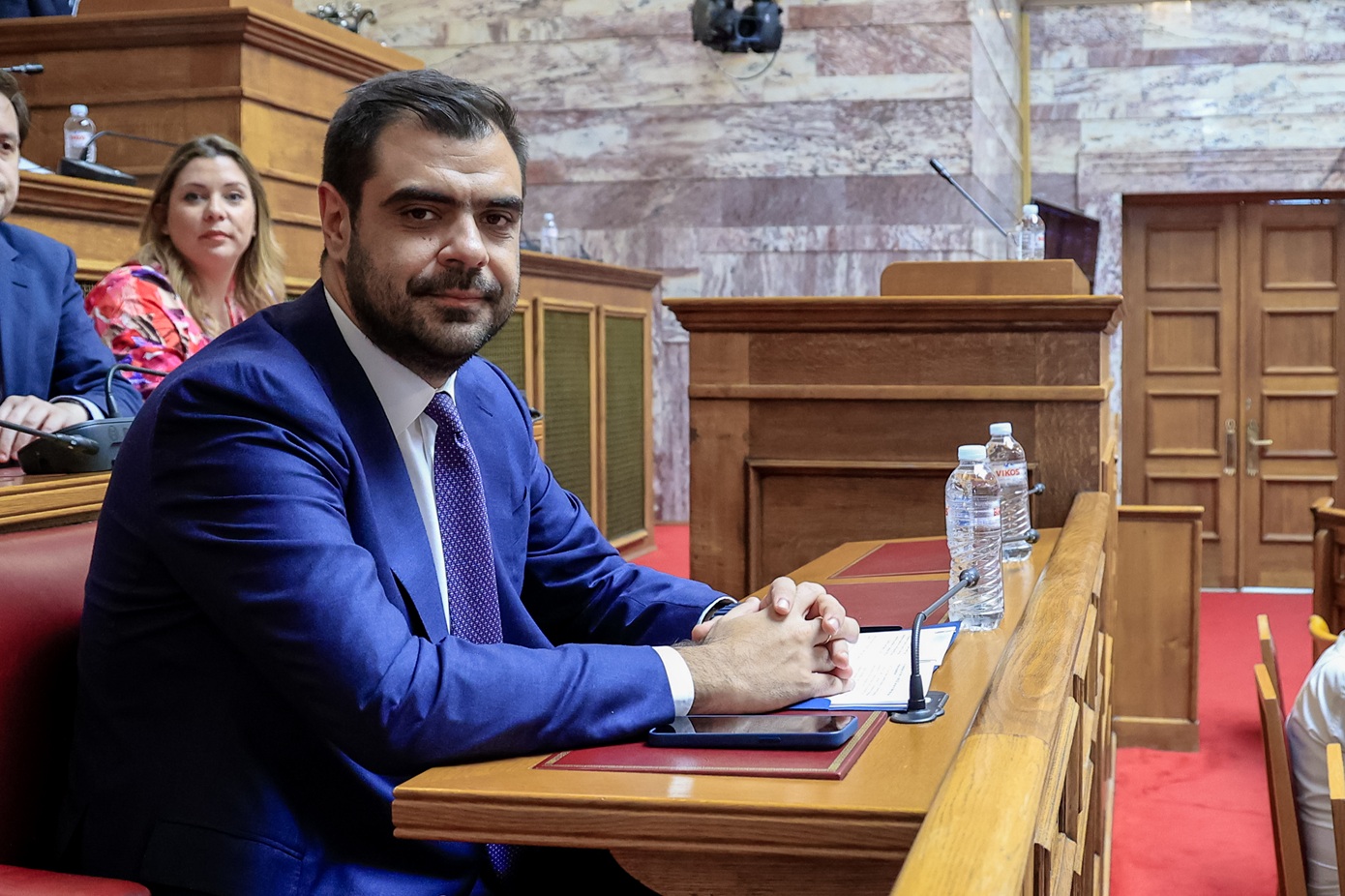 Μαρινάκης: Παράλογη η εμπορία ραδιοσυχνοτήτων από κόμματα εκτός Βουλής