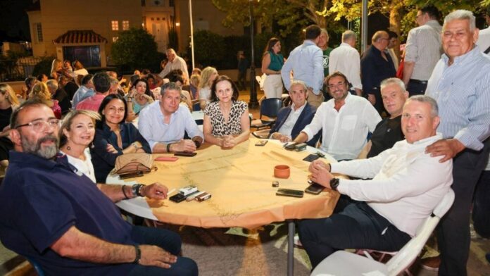 Εντυπωσιακή προσέλευση στο Πανηγύρι του Πολιτιστικού Συλλόγου Ψαλιδίου Αμαρουσίου