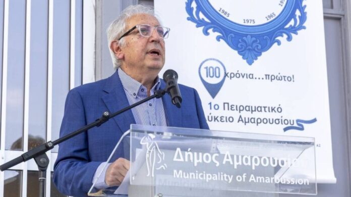 Θ. Αμπατζόγλου: «Το σχολείο που γαλούχησε γενιές με αξίες, γνώση και αγάπη»