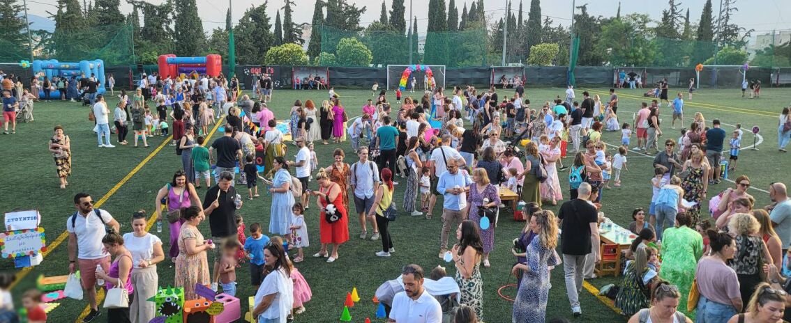 Δήμος Αμαρουσίου: Μαγική γιορτή για τους μικρούς θησαυρούς των Βρεφονηπιακών Σταθμών