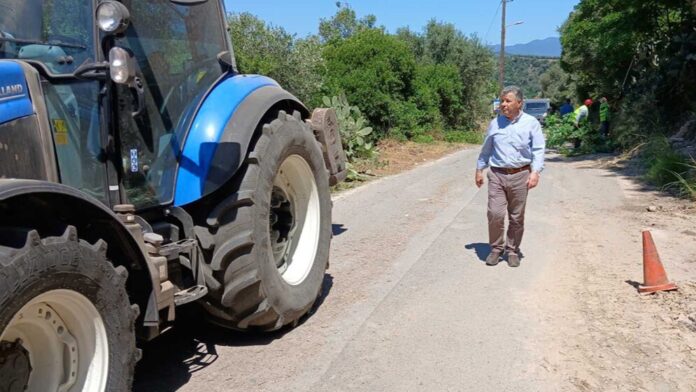 Π.Π: Αυτοψία Αντιπεριφερειάρχη Μεσσηνίας σε αντιπλημμυρικά έργα