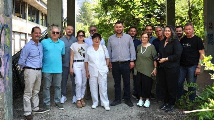 Ο Δήμος Μετεώρων “αναστήνει” εμβληματικό ξενοδοχείο της Καλαμπάκας