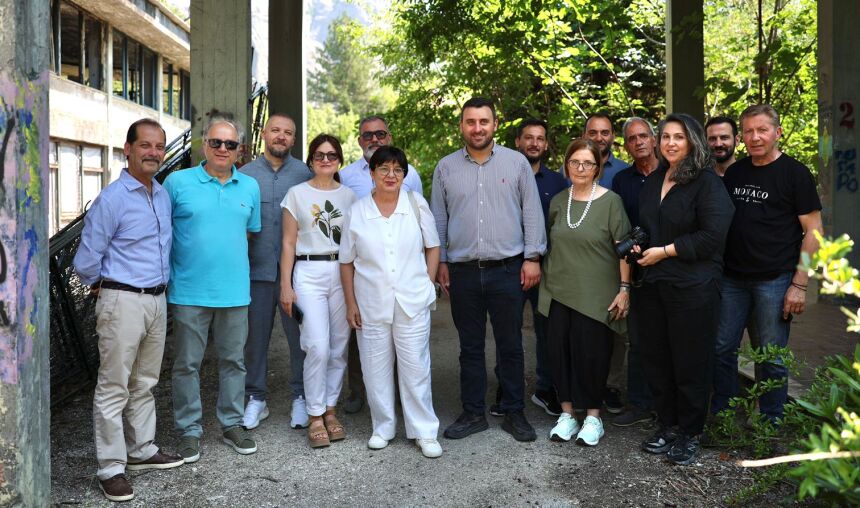 Ο Δήμος Μετεώρων “αναστήνει” εμβληματικό ξενοδοχείο της Καλαμπάκας