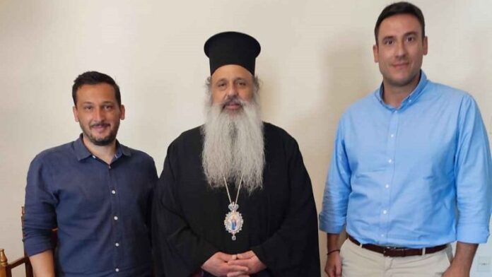 Συνάντηση Αντιδημάρχου Τουρισμού με τον Σεβασμιότατο Μητροπολίτη Σταγών και Μετεώρων κ. Θεόκλητο