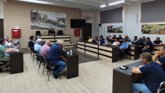 Συνάντηση Δημάρχου Μετεώρων με όλους τους Προέδρους Κοινοτήτων της περιοχής
