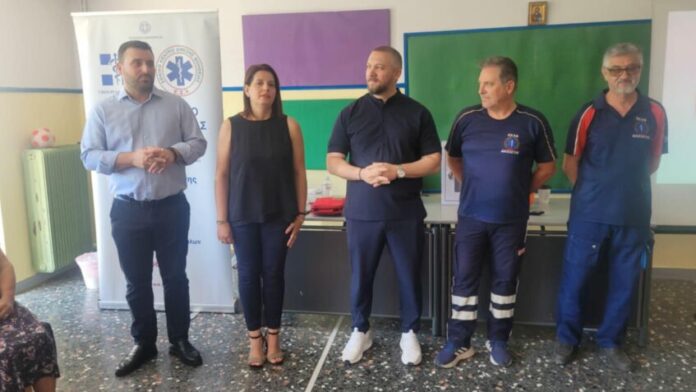 Δωρεάν σεμινάριο πρώτων βοηθειών διοργανώνει ο Δήμος Μετεώρων