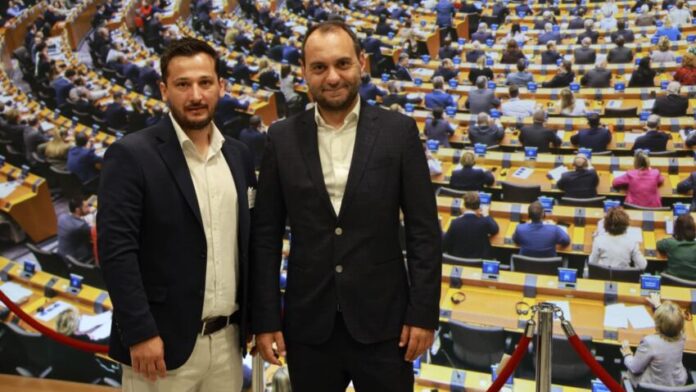 Αποστολή Αντιδημάρχων Μετεώρων στο Ευρωπαΐκό Κοινοβούλιο