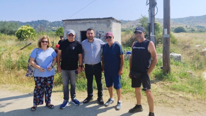 Προς ολοκλήρωση έργο που επαναστατεί την άρδευση στον Δήμο Μετεώρων