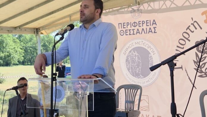 Μεγάλη συμμετοχή στην 1η Γιορτή Προβατίνας του Δήμου Μετεώρων