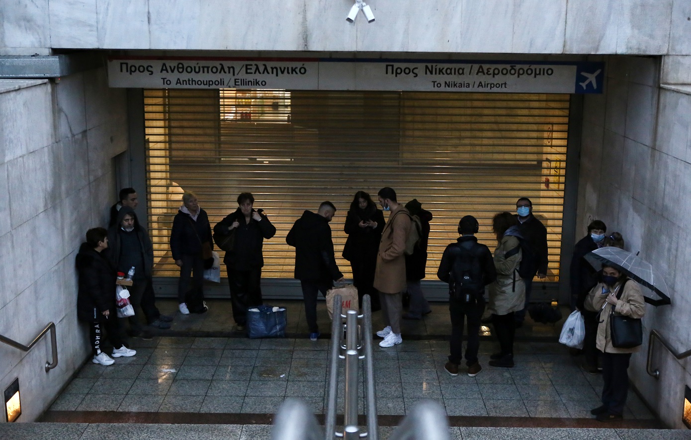 Κλείνει ο σταθμός Μετρό του Συντάγματος από τις 18:00