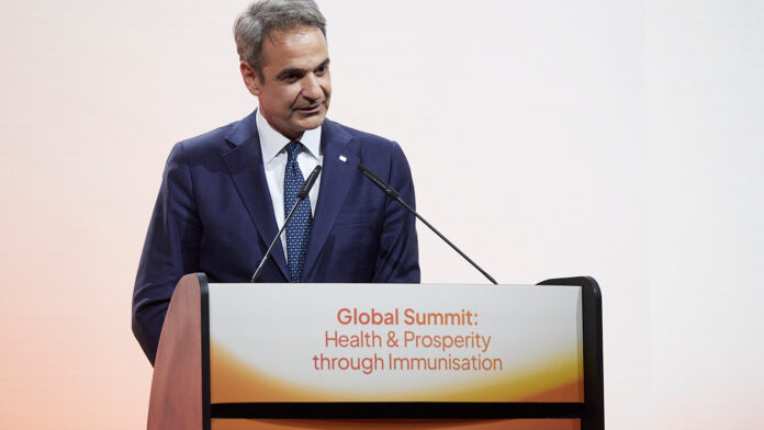 Κυριάκος Μητσοτάκης στο «Global Summit: Health & Prosperity through Immunisation»: Δωρεά 5 εκατ. για την προστασία εκατομμυρίων παιδιών