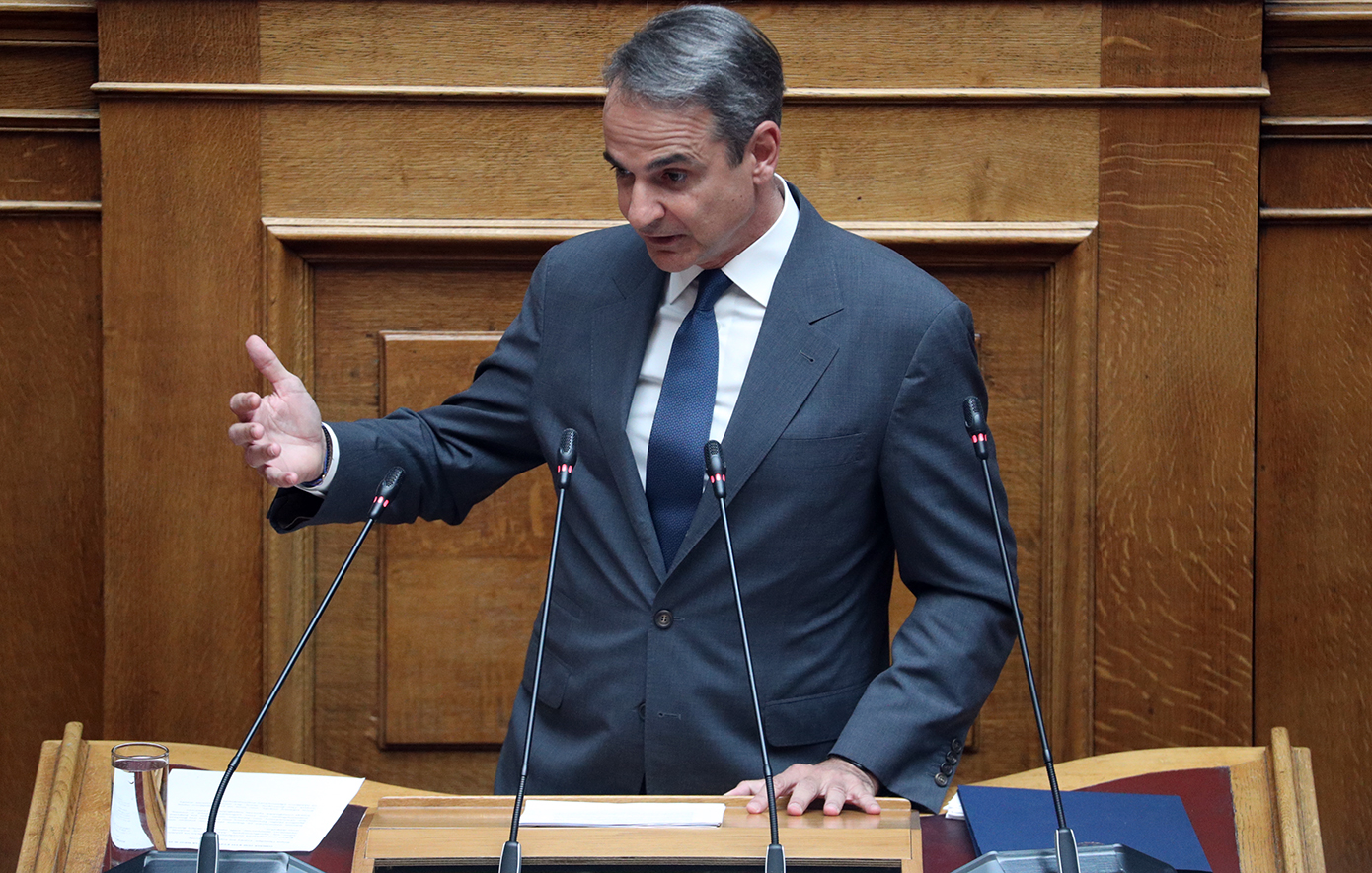 Live η παρέμβαση Μητσοτάκη στην κρίσιμη συζήτηση για την Προανακριτική Τεμπών