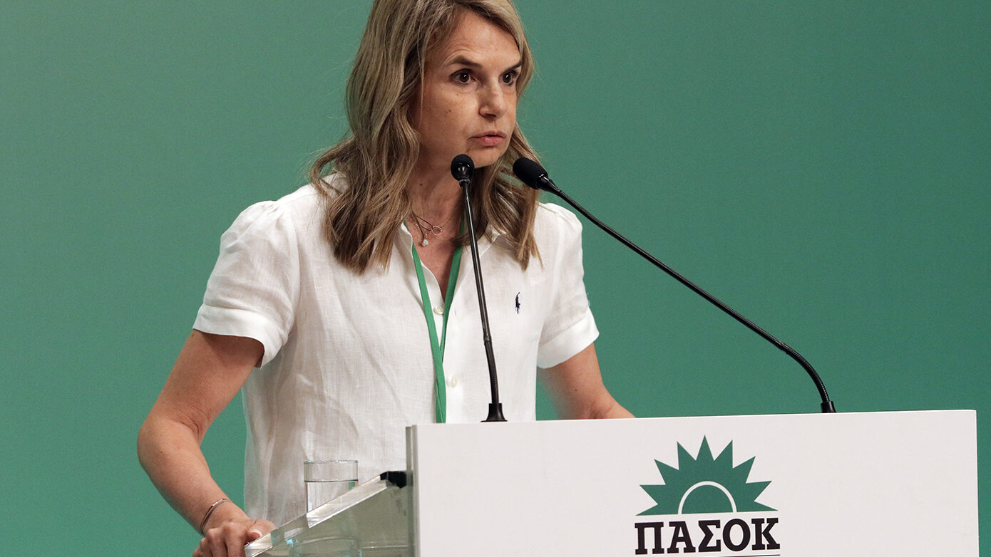 Μιλένα Αποστολάκη για Τέμπη: Πλήρως στοιχειοθετημένη η πρόταση του ΠΑΣΟΚ για την ποινική δίωξη όσων πολιτικών εμπλέκονται