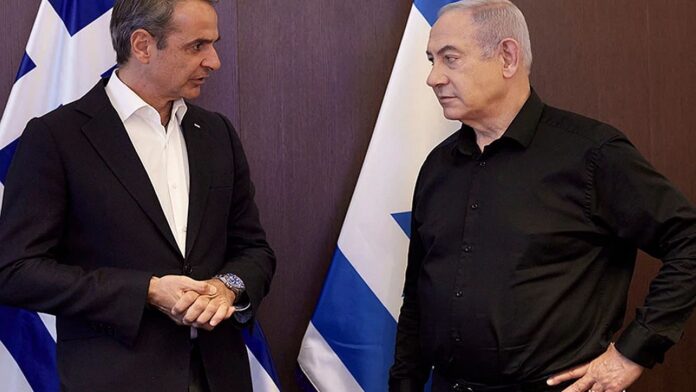 Επικοινωνία Μητσοτάκη – Νετανιάχου – «Το τελευταίο που χρειάζεται η περιοχή είναι νέες εστίες πολέμου» προειδοποίησε ο έλληνας πρωθυπουργός