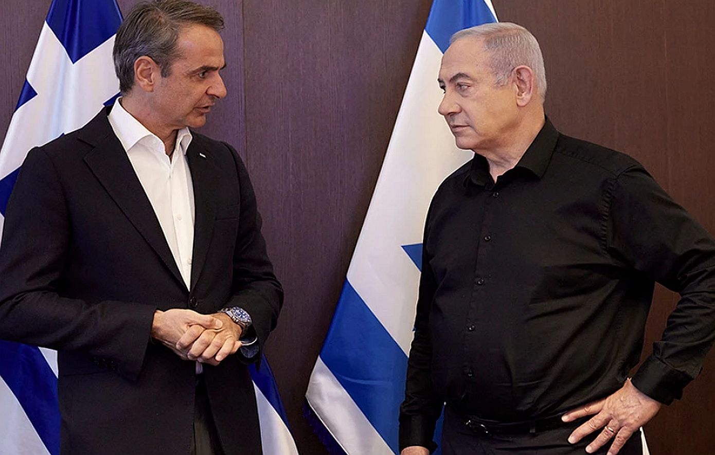 Επικοινωνία Μητσοτάκη – Νετανιάχου – «Το τελευταίο που χρειάζεται η περιοχή είναι νέες εστίες πολέμου» προειδοποίησε ο έλληνας πρωθυπουργός