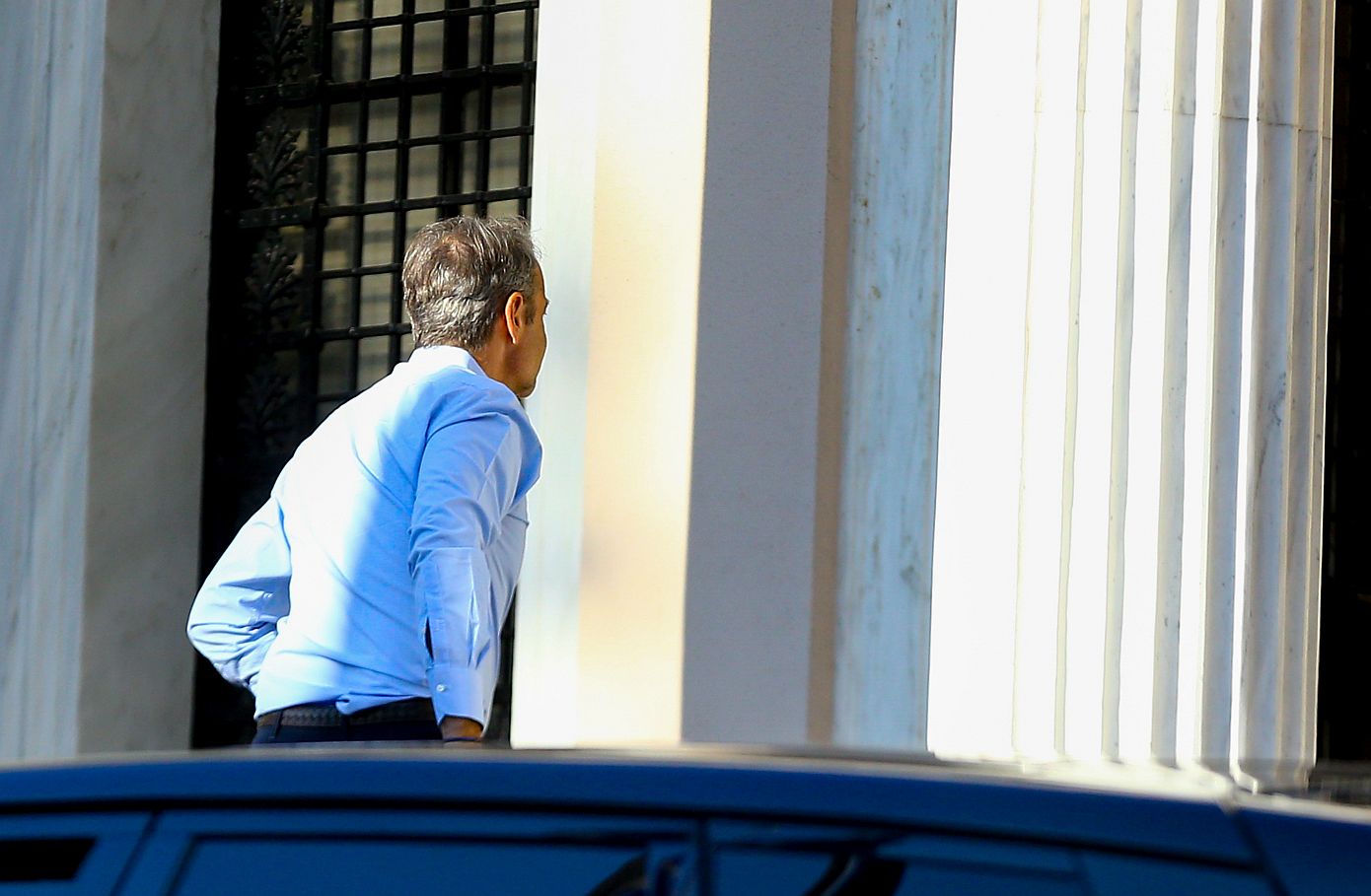 Συνεδριάζει το ΚΥΣΕΑ υπό τον πρωθυπουργό Κυριάκο Μητσοτάκη για τις κρίσιμες εξελίξεις στη Μέση Ανατολή