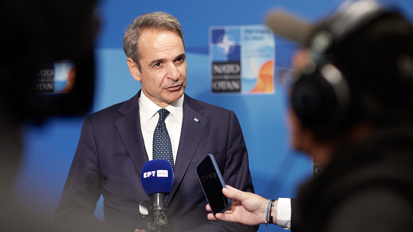 Στη κρίσιμη σύνοδο του Ευρωπαϊκού Συμβουλίου στις Βρυξέλλες την Πέμπτη ο Κυριάκος Μητσοτάκης