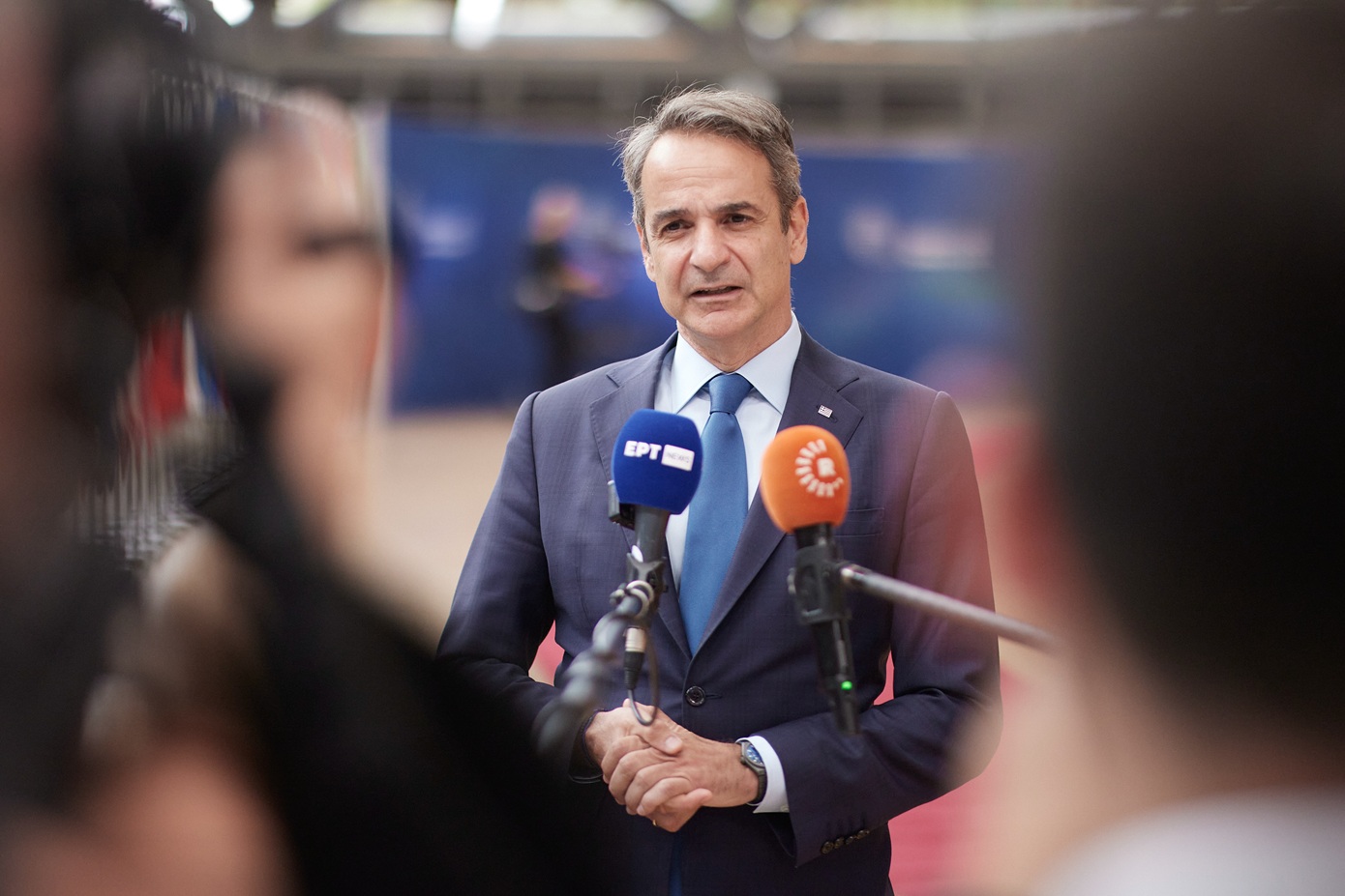 Μητσοτάκης: Η Ευρώπη οφείλει να προστατεύσει τα κρίσιμα συμφέροντά της