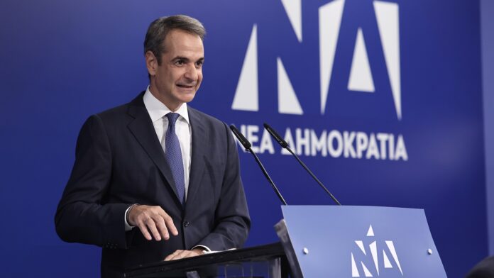 LIVE η τοποθέτηση του Κυριάκου Μητσοτάκη στην κρίσιμη συνεδρίαση της Πολιτικής Επιτροπής της ΝΔ