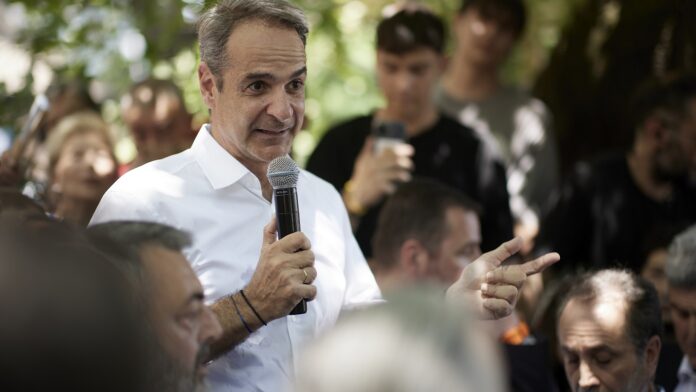 Κυριάκος Μητσοτάκης από τη Θεσσαλονίκη: Διαλύθηκε το παραμύθι του ξυλολίου και της παράνοιας