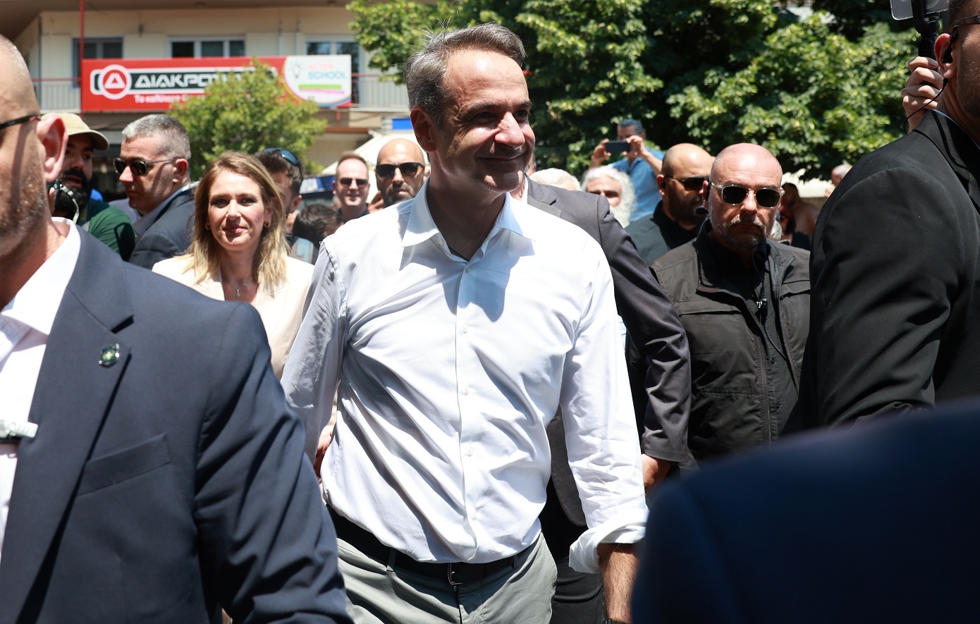 Συνάντηση Μητσοτάκη με Δημάρχους στο Δημαρχείο Αμπελοκήπων – Μενεμένης: Η καθημερινότητα καθρεφτίζεται στις αγωνίες των πολιτών