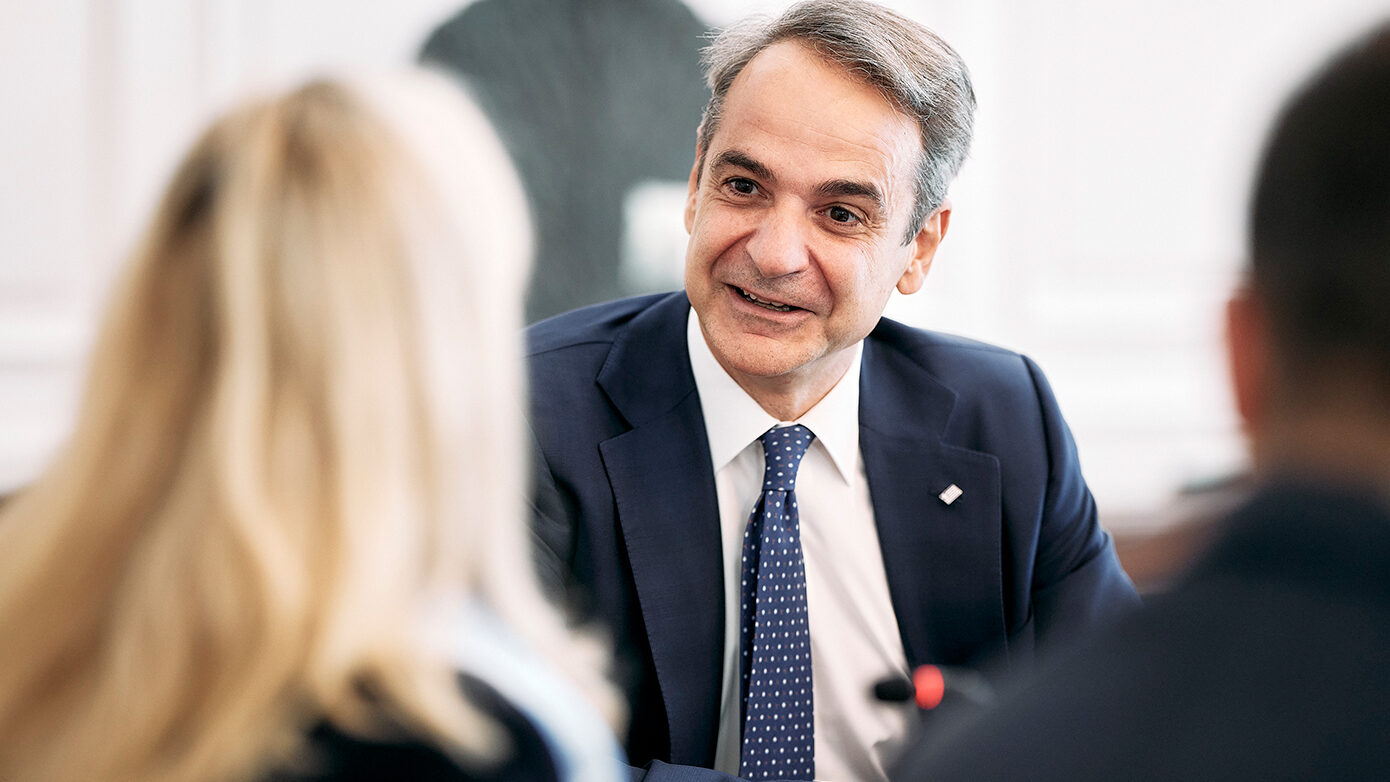 Κυριάκος Μητσοτάκης: Το Ιράν πρέπει να εμποδιστεί από πυρηνικό οπλοστάσιο και η διπλωματία αποτελεί τη μοναδική διέξοδο