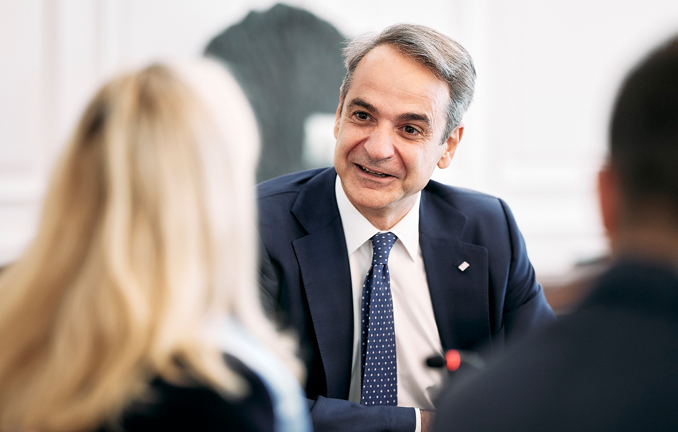 Κυριάκος Μητσοτάκης: Το Ιράν πρέπει να εμποδιστεί από πυρηνικό οπλοστάσιο και η διπλωματία αποτελεί τη μοναδική διέξοδο