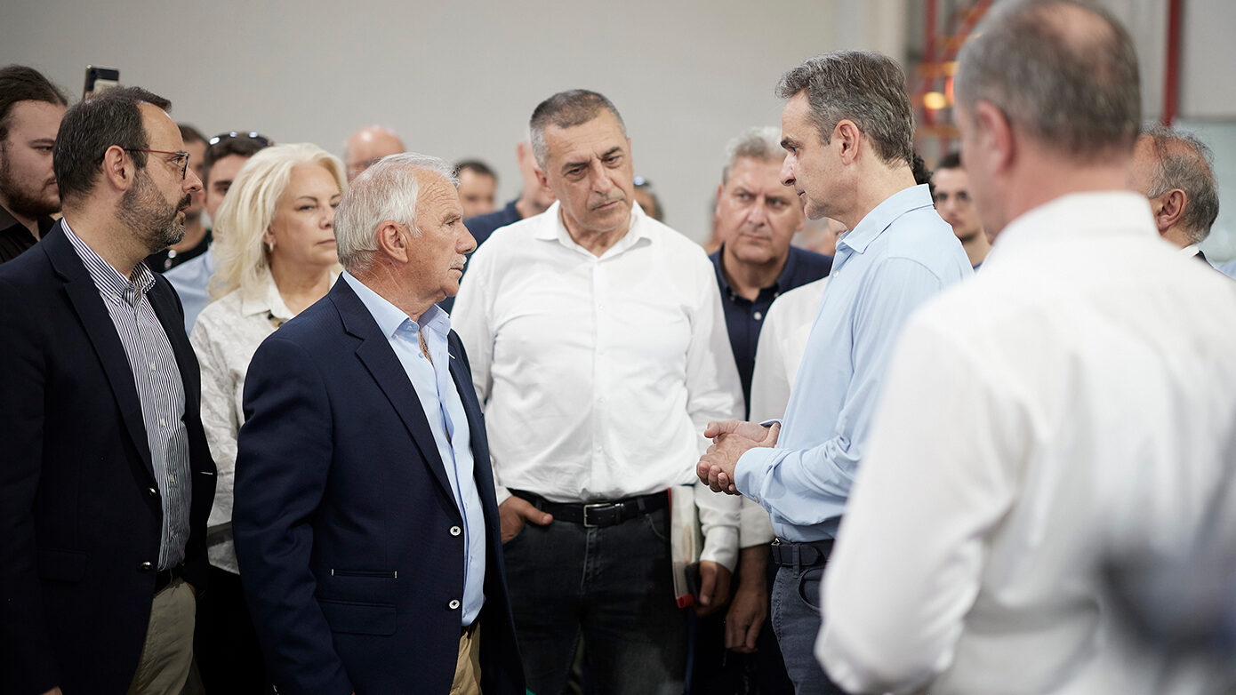 Μητσοτάκης: Όταν οι πολίτες στην περιφέρεια απολαμβάνουν αξιόπιστες υπηρεσίες υγείας, τότε πιο πρόθυμα παραμένουν στον τόπο τους