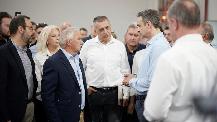 Μητσοτάκης: Όταν οι πολίτες στην περιφέρεια απολαμβάνουν αξιόπιστες υπηρεσίες υγείας, τότε πιο πρόθυμα παραμένουν στον τόπο τους