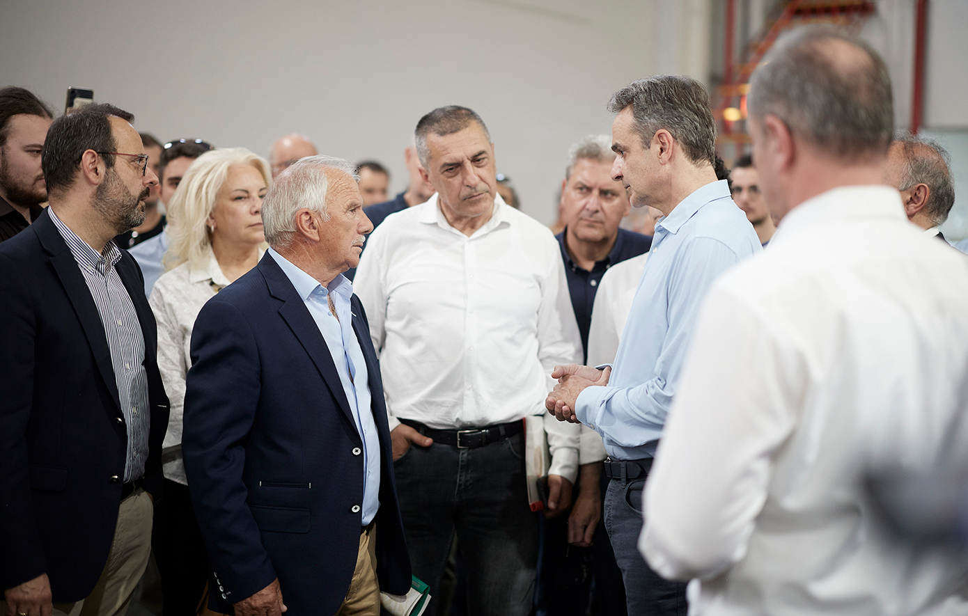 Μητσοτάκης: Όταν οι πολίτες στην περιφέρεια απολαμβάνουν αξιόπιστες υπηρεσίες υγείας, τότε πιο πρόθυμα παραμένουν στον τόπο τους