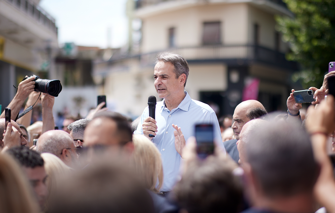 Οι καυστικές βολές Μητσοτάκη κατά Τσίπρα: Λάθος στιγμή επανεμφανίστηκαν κάποιοι και επιχειρούν να ξαναγράψουν την ιστορία