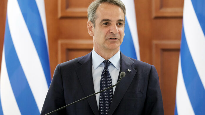 Με τον Κωνσταντίνο Τασούλα θα συναντηθεί αύριο ο πρωθυπουργός Κυριάκος Μητσοτάκης