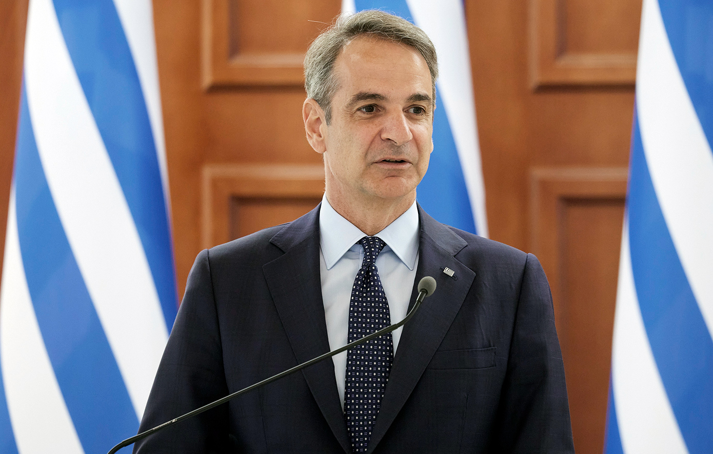 Συνάντηση του Πρωθυπουργού με κορυφαίους Γάλλους επιχειρηματίες του MEDEF